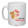 tazza mug 8x10 scritta festa innamorati orsetto regalo uomo donna amore