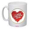 tazza mug 8x10 scritta i love christmas time idea regalo natale