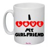 tazza mug 8x10 scritta i love my girlfriend regalo san valentino uomo donna