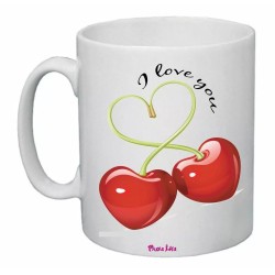 tazza mug 8x10 scritta i love you ciliege idea regalo san valentino amore cuore
