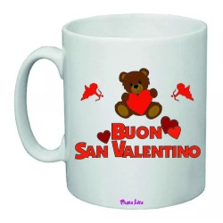 tazza mug 8x10 scritta idea regalo buon san valentino amore cuore uomo donna