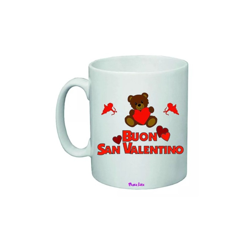 tazza mug 8x10 scritta idea regalo buon san valentino amore cuore uomo donna