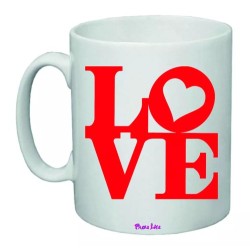 tazza mug 8x10 scritta love idea regalo uomo donna san valentino amore