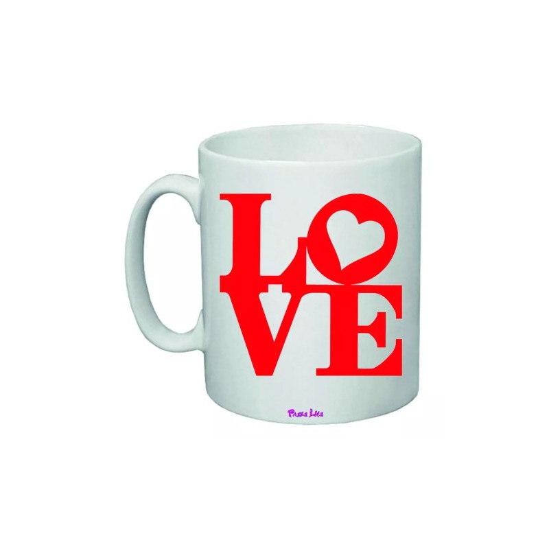 tazza mug 8x10 scritta love idea regalo uomo donna san valentino amore