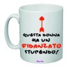 tazza mug 8x10 scritta questa donna ha un fidanzato stupendo idea regalo