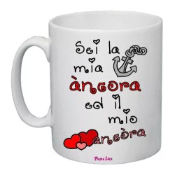 tazza mug 8x10 scritta sei la mia ancora regalo san valentino cuore amore