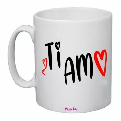 tazza mug 8x10 scritta ti amo san valentino amore regalo uomo donna