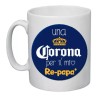 tazza mug 8x10 scritta una corona pe il mio re papà festa idea regalo compleanno