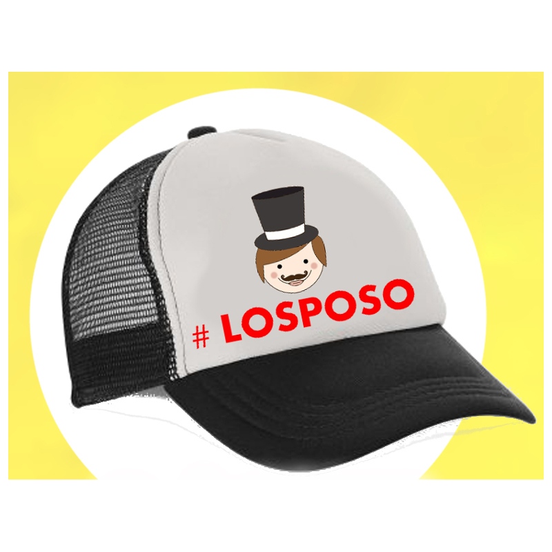 cappello cappellino visiera  scritta  -losposo