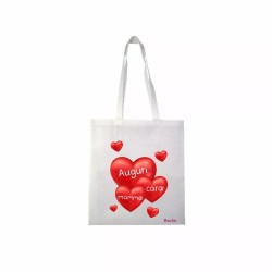 borsa 36x40 scritta auguri cara mamma festa compleanno figli regalo cuore