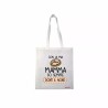 borsa 36x40 scritta con la mia mamma so sempre dov'e il nord festa compleanno