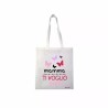 borsa 36x40 scritta mamma ti voglio bene festa compleanno figli regalo