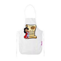 grembiule bianco cucina scritta alla mia speciale mamma regalo festa compleanno