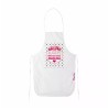 grembiule bianco cucina scritta auguri alla mia mamma regalo festa compleanno