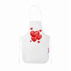 grembiule bianco cucina scritta auguri cara mamma regalo festa compleanno