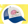 cappello cappellino visiera  scritta flash memory