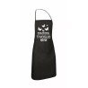 grembiule nero cucina scritta mamma ti voglio bene regalo festa figli farfalle