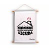 locandina parete 30x45 scritta mamma sei la casa sicura regalo festa compleanno