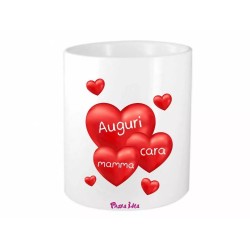 portapenne 8x10 scritta auguri cara mamma regalo compleanno festa