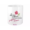 portapenne 8x10 scritta le rose profumano mamma amore regalo compleanno festa