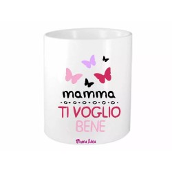 portapenne 8x10 scritta mamma ti voglio bene regalo compleanno festa