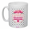 tazza mug 8x10 scritta auguri alla mia dolce mamma idea regalo festa figli
