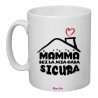 tazza mug 8x10 scritta mamma sei la mia casa sicura idea regalo festa figli