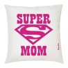 cuscino 40 x 40 scritta super mom mamma idea regalo compleanno festa