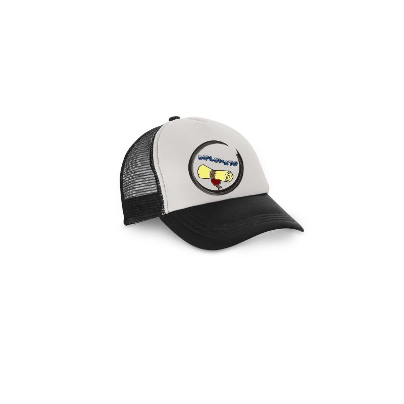 cappello cappellino visiera con scritta  diplomato