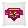 cuscino 40x40 scritta super mom mamma idea regalo compleanno festa regalo