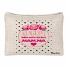 pochette bustina porta oggetti scritta auguri dolce mamma festa regalo compleann