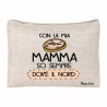 pochette bustina porta oggetti scritta mamma festa auguri regalo compleanno