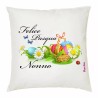 cuscino 40x40 con imbottitura scritta felice pasqua nonno regalo nipoti nonno