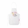 grembiule bianco cucina scritta ad un amica speciale serena pasqua regalo