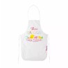 grembiule bianco cucina scritta buona pasqua cara cugina regalo cugini