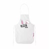 grembiule bianco cucina scritta buona pasqua papa' regalo papà figlio figlia