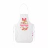 grembiule bianco cucina scritta buona pasqua regalo parenti famigliari amica