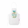 grembiule bianco cucina scritta buona pasqua regalo parenti famigliari amici