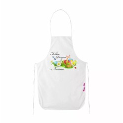 grembiule bianco cucina scritta felice pasqua nonno regalo nipote nonni