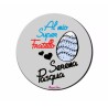 mouse pad tappetino scrittaal mio super fratello serena pasqua regalo fratelli