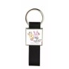 portachiave pelle metallo scritta ad una amica speciale serena pasqua regalo