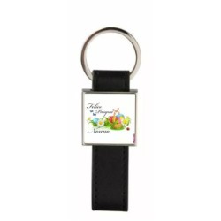 portachiave pelle metallo scritta felice pasqua nonno regalo nipoti