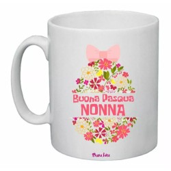 tazza ceramica 8x10 buona pasqua nonna regalo per pasqua nipote uovo
