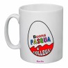 tazza ceramica 8x10 scritta buona pasqua collega regalo collega lavoro