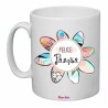 tazza ceramica 8x10 scritta felice pasqua regalo famiglia amici amore