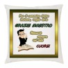 cuscino 40 x 40 cm con scritta grazie maestro insegnante scuola idea regalo