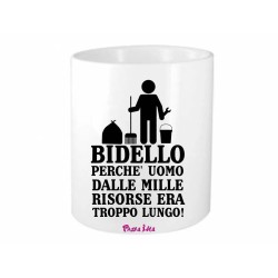 portapenne 8x10 scritta bidello uomo delle mille risorse fine scuola idea regalo