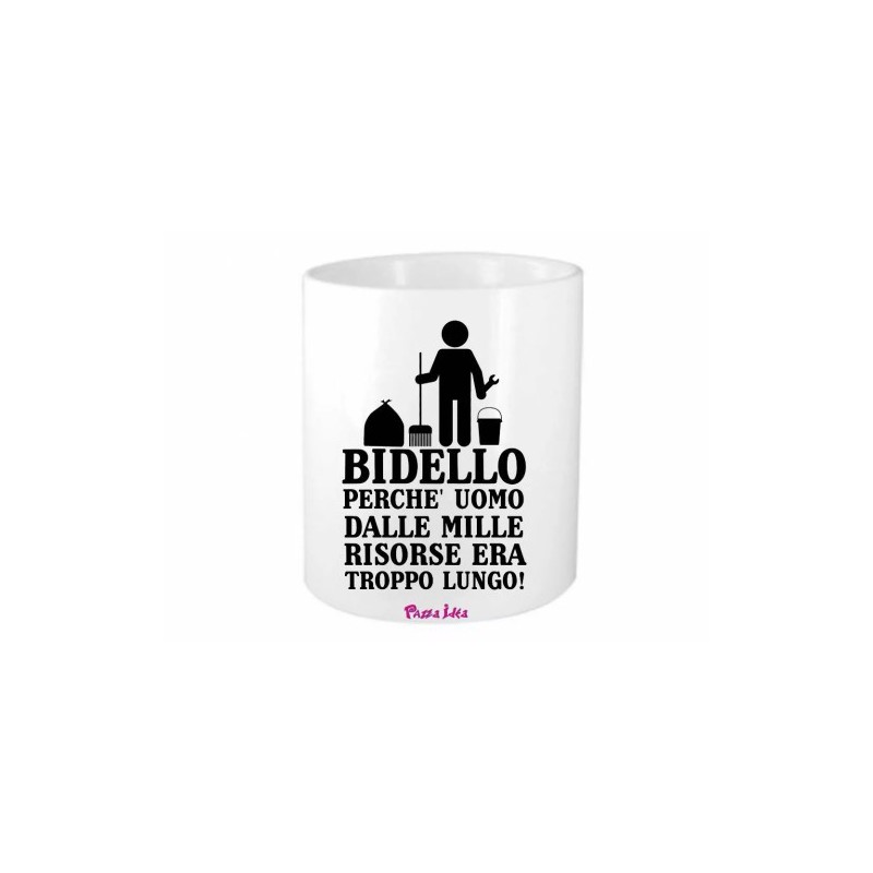 portapenne 8x10 scritta bidello uomo delle mille risorse fine scuola idea regalo
