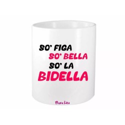 portapenne 8x10 scritta so figa so bella so la bidella fine scuola idea regalo