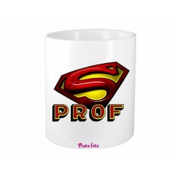 portapenne 8x10 scritta super prof professore insegnante scuola fine anno